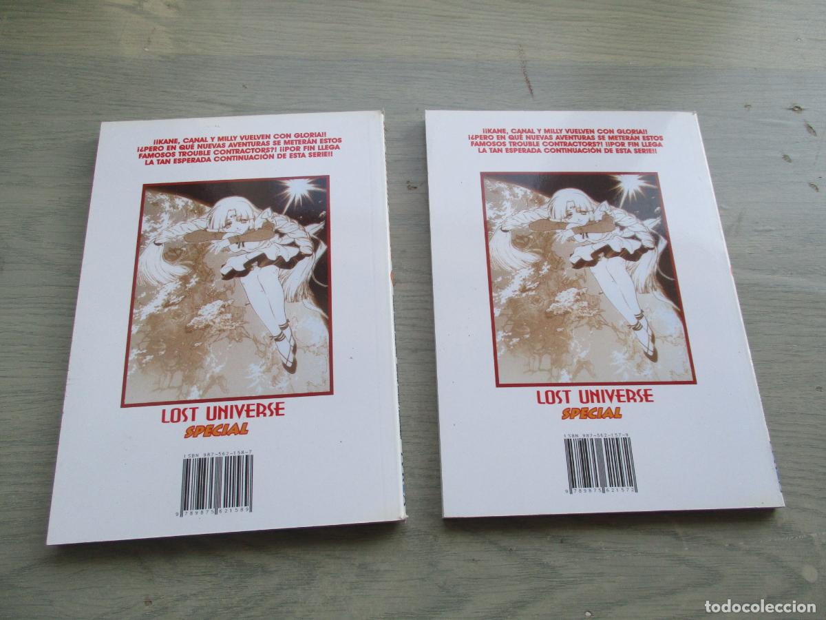 C&oacute;mics: COMICS: LOST UNIVERSE, ESPECIAL, 2 COMICS- IVREA - Foto 2