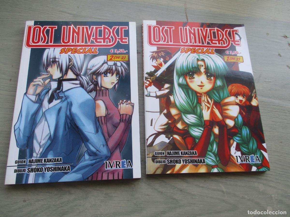 C&oacute;mics: COMICS: LOST UNIVERSE, ESPECIAL, 2 COMICS- IVREA - Foto 1