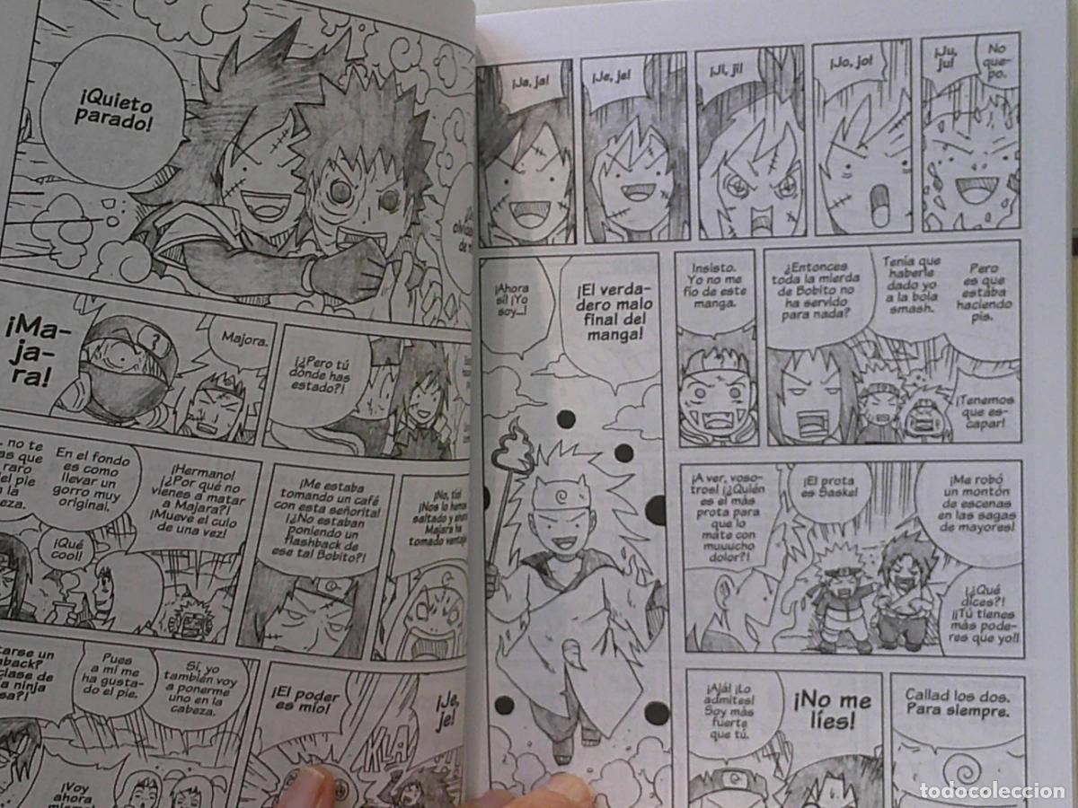 C&oacute;mics: RARUTO ESPECIAL N&ordm; 3 EL OTRO FINAL - JESULINK - Foto 2