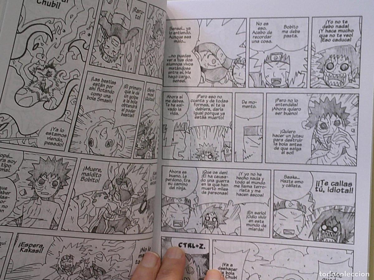 C&oacute;mics: RARUTO ESPECIAL N&ordm; 3 EL OTRO FINAL - JESULINK - Foto 3
