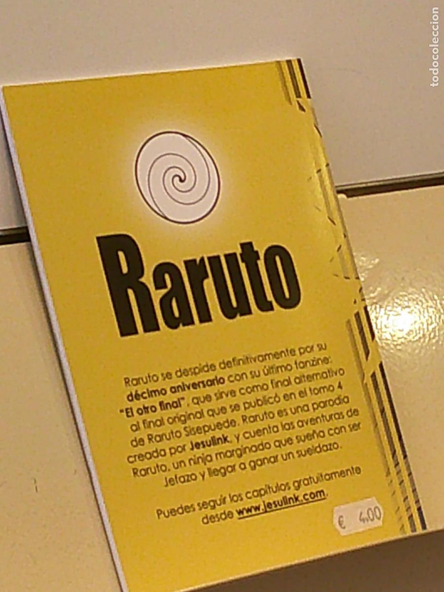 C&oacute;mics: RARUTO ESPECIAL N&ordm; 3 EL OTRO FINAL - JESULINK - Foto 4