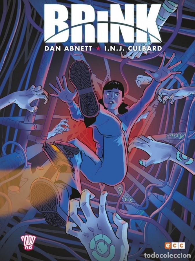 C&oacute;mics: 2000 A.D. BRINK. ECC. TAPA DURA. - Foto 1