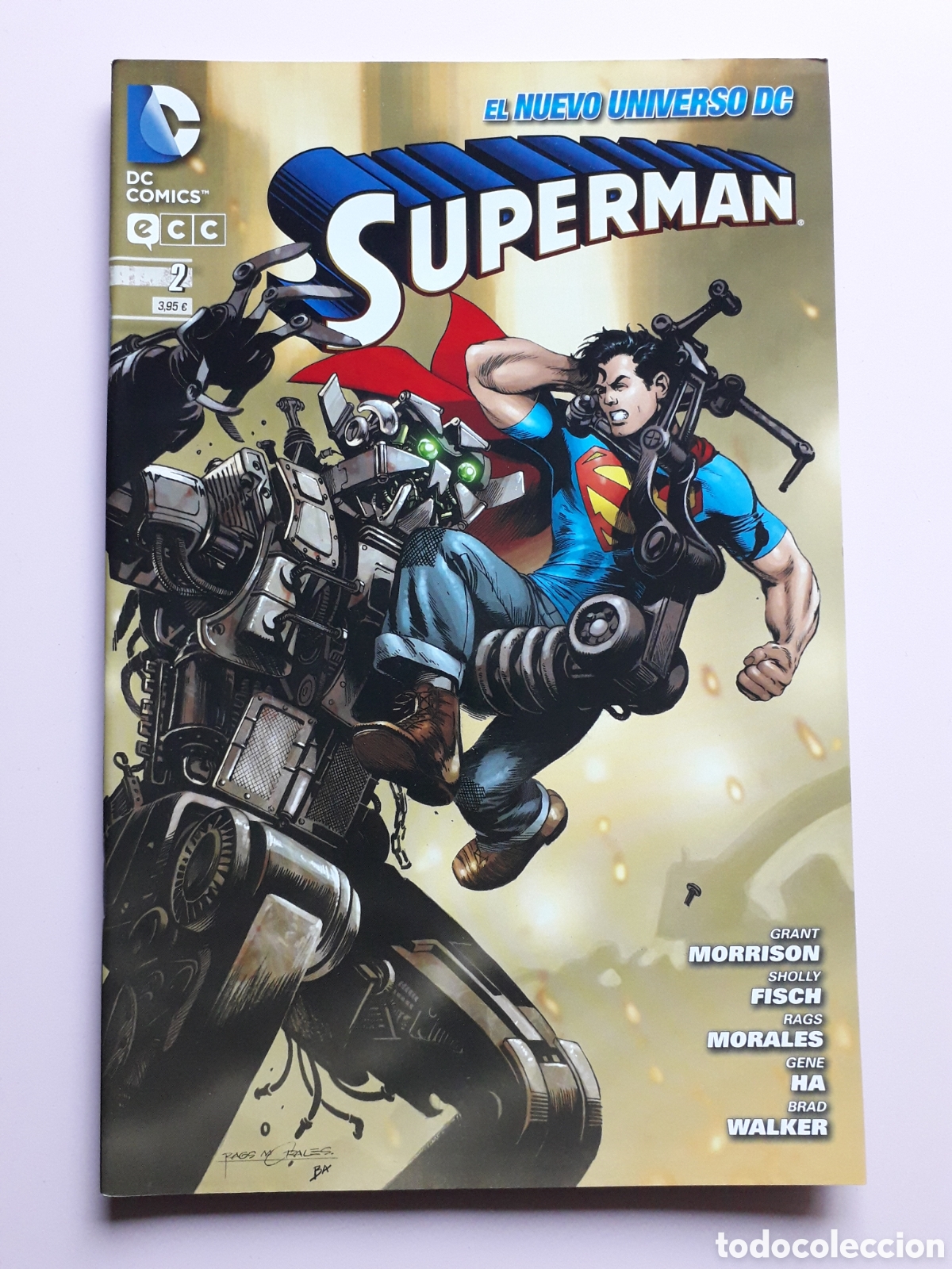 C&oacute;mics: Superman num 2. Nuevo Universo DC. Excelente estado - Foto 1