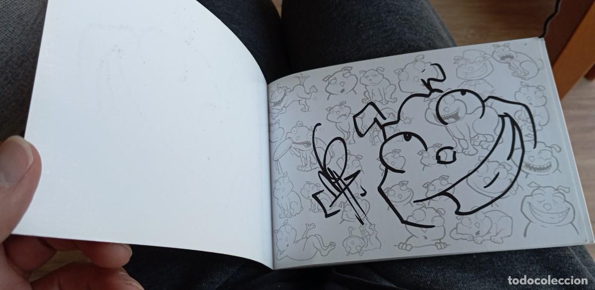 C&oacute;mics: Dif&iacute;cil comic Uruguay PANCHO EL PITBULL DOS. Nicol&aacute;s Peruzzo. Con boceto original del autor. - Foto 3
