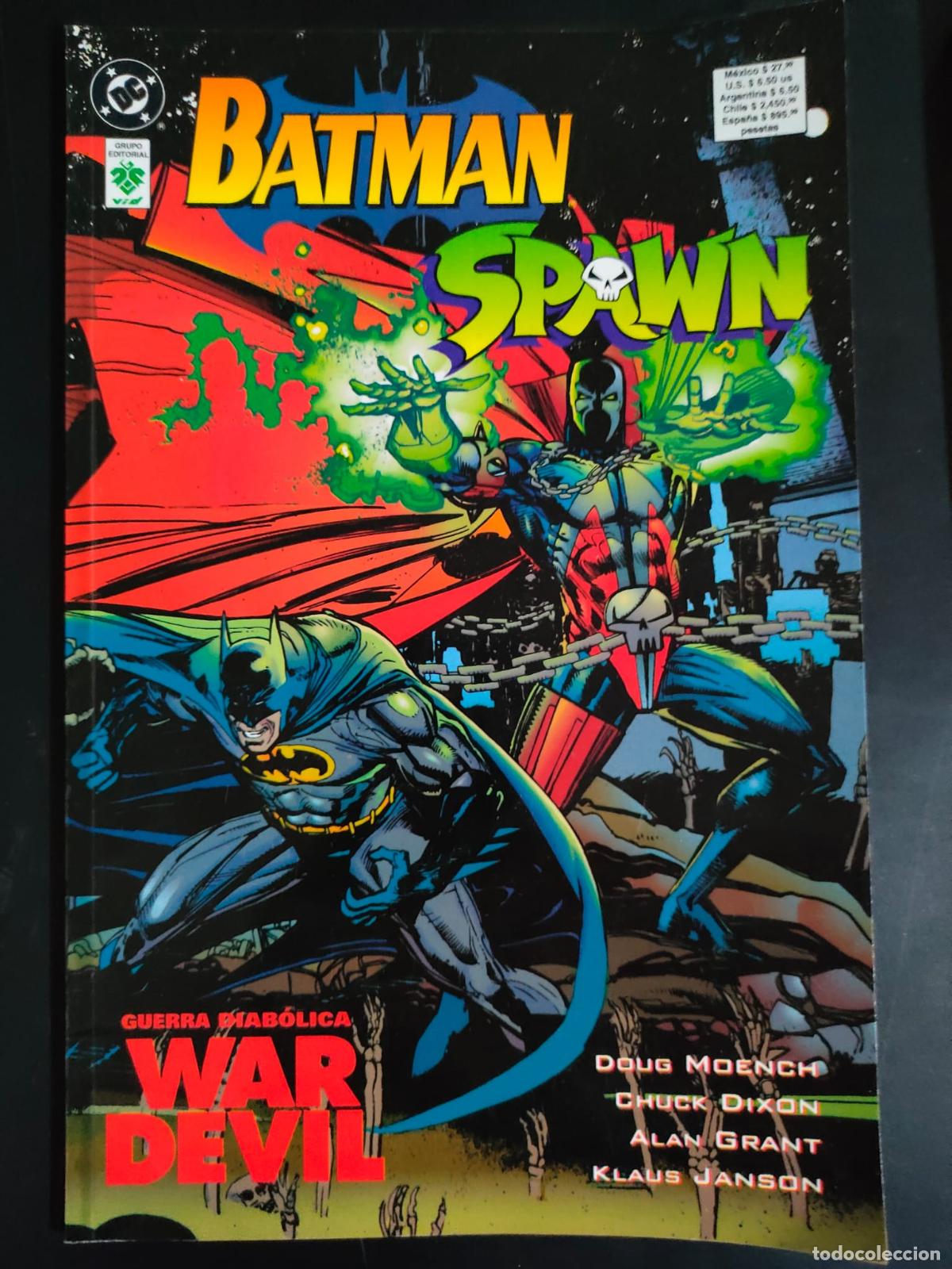 C&oacute;mics: BATMAN SPAWN - Foto 1