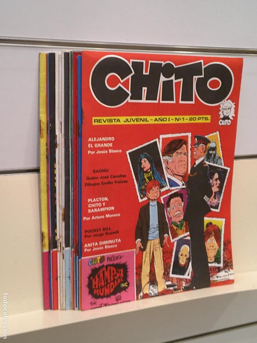 C&oacute;mics: CHITO REVISTA JUVENIL COMPLETA 16 NUM. - Foto 1