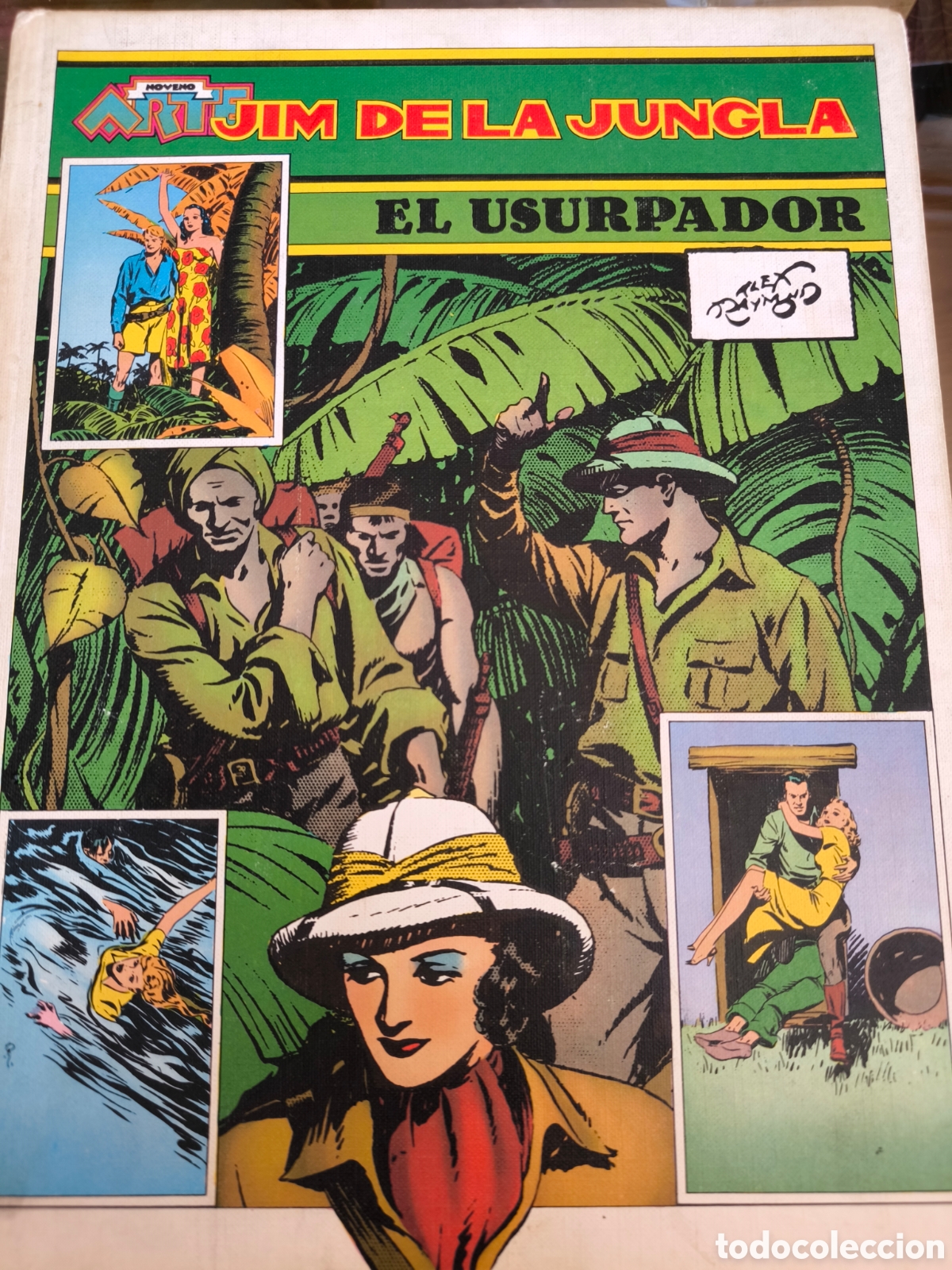 C&oacute;mics: Jim de la jungla. El usurpador. - Foto 1