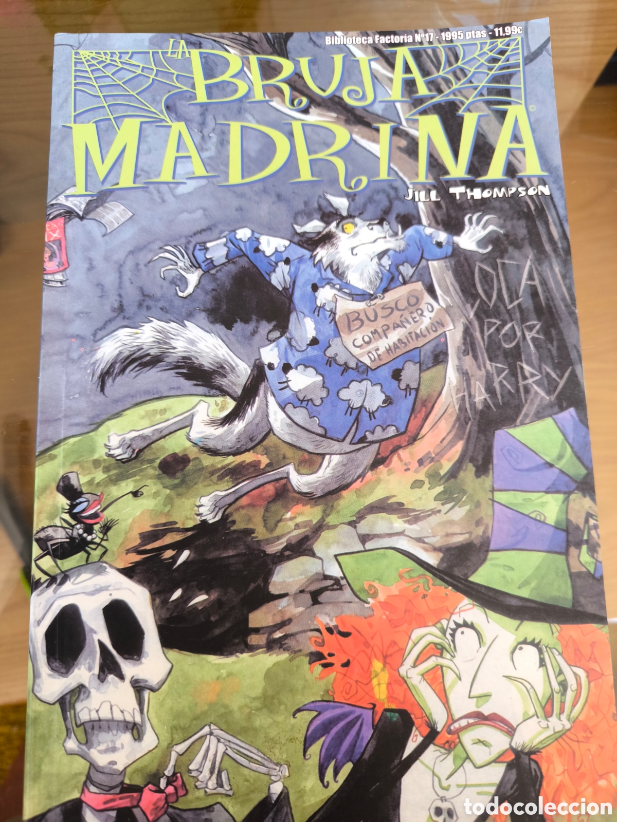 C&oacute;mics: La bruja madrina. Thompson. - Foto 1