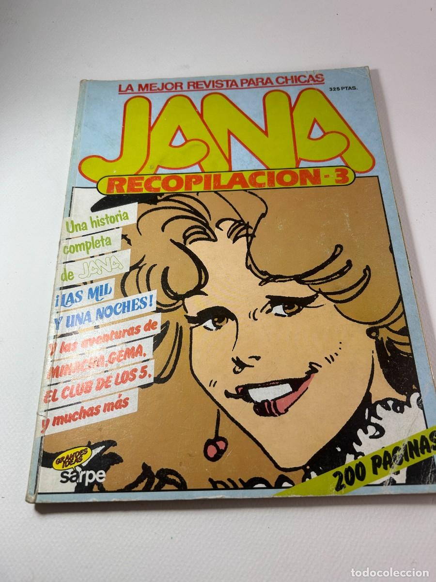C&oacute;mics: JANA - RECOPILACION N&ordm; 3 - SARPE - Foto 1