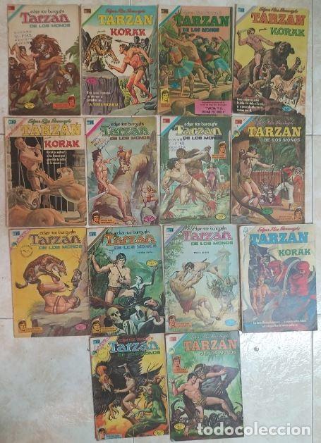 C&oacute;mics: COMIC - TARZAN - EDGAR RICE - VARIOS - Foto 1