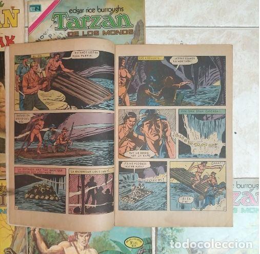 C&oacute;mics: COMIC - TARZAN - EDGAR RICE - VARIOS - Foto 2