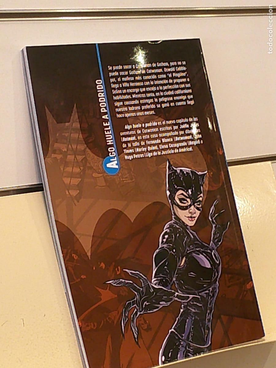 C&oacute;mics: CATWOMAN ALGO HUELE A PODRIDO DC COMICS - ECC OFERTA - Foto 2