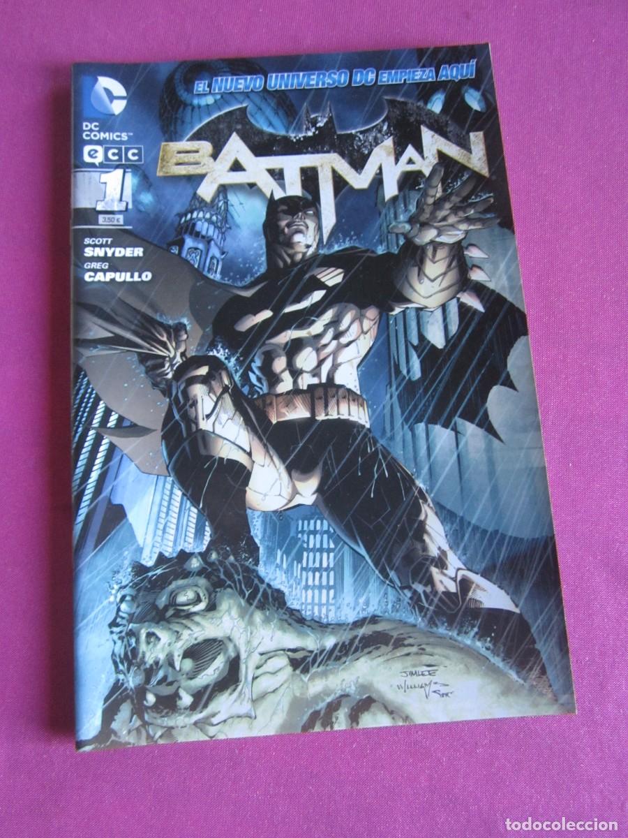 C&oacute;mics: BATMAN 1 EL NUEVO UNIVERSO DC EMPIEZA AQUI ECC L1C6 5 - Foto 1