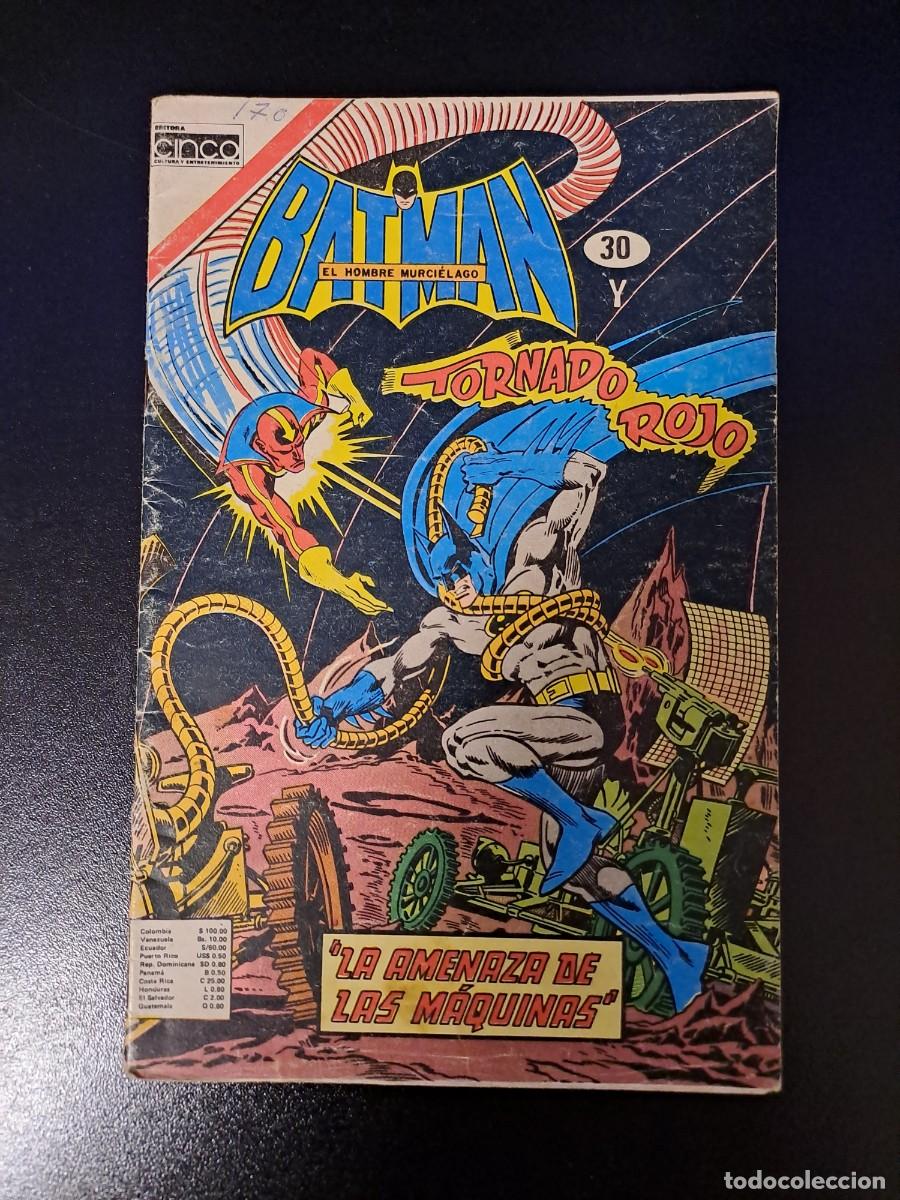 C&oacute;mics: Batman 30, Cinco en buen estado Bolsa xx - Foto 1
