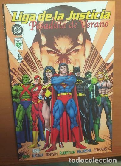 C&oacute;mics: COMIC - LIGA DE LA JUSTICIA PESADILLA DE VERANO - Foto 1