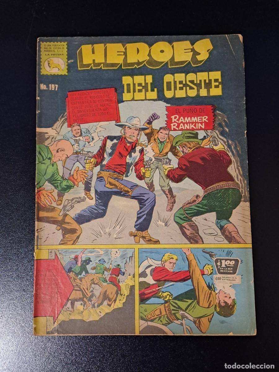 C&oacute;mics: H&eacute;roes del Oeste 197, La Prensa en buen estado Bolsa xx