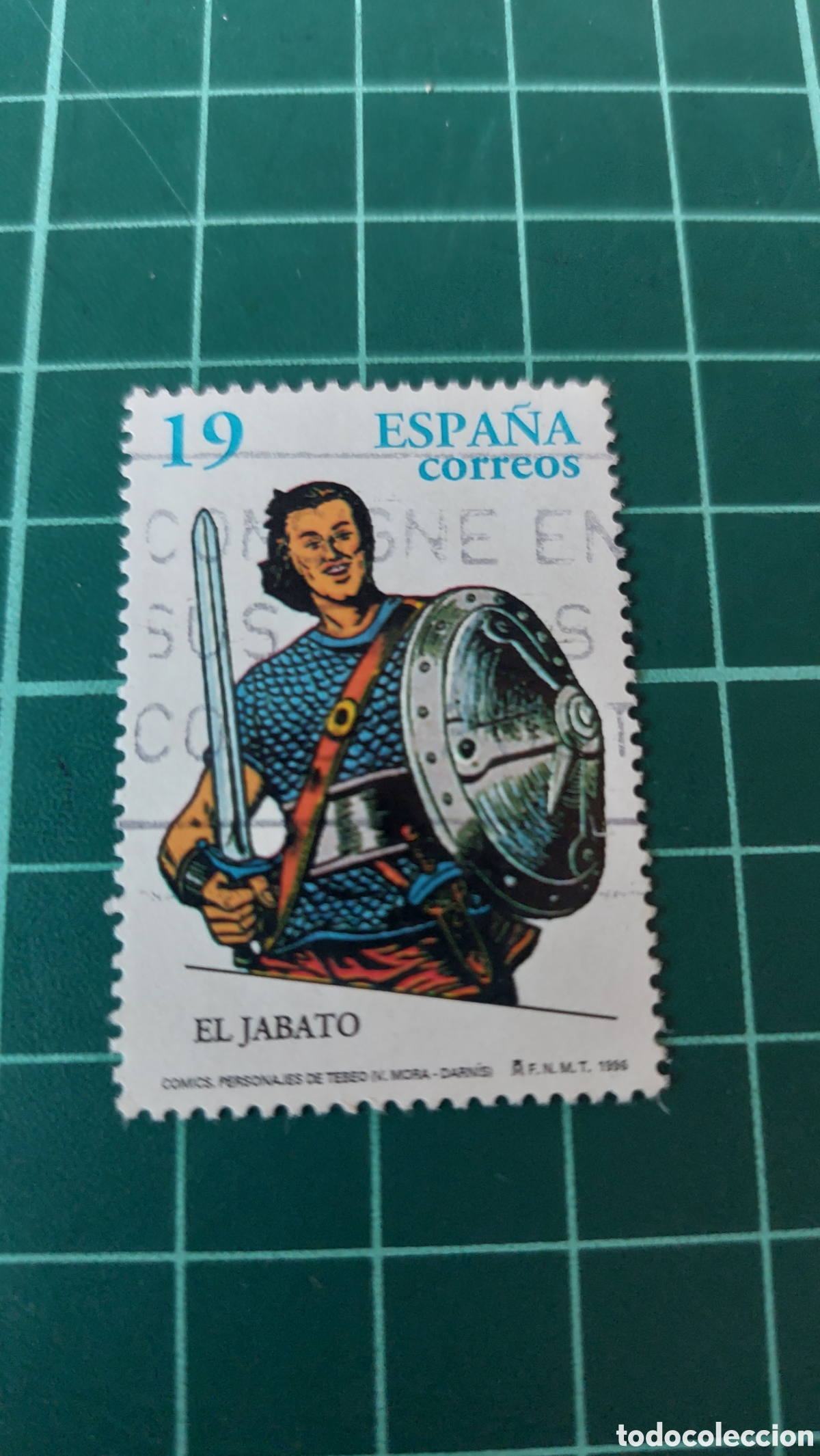 C&oacute;mics: El jabato c&oacute;mics tebeos Espa&ntilde;a edifil 3435 1996 - Foto 1
