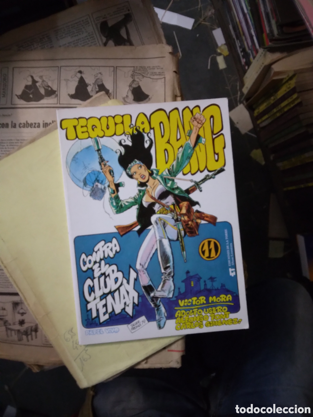 C&oacute;mics: Taller Premia,Victor Mora, Tequila Bang II - Foto 1