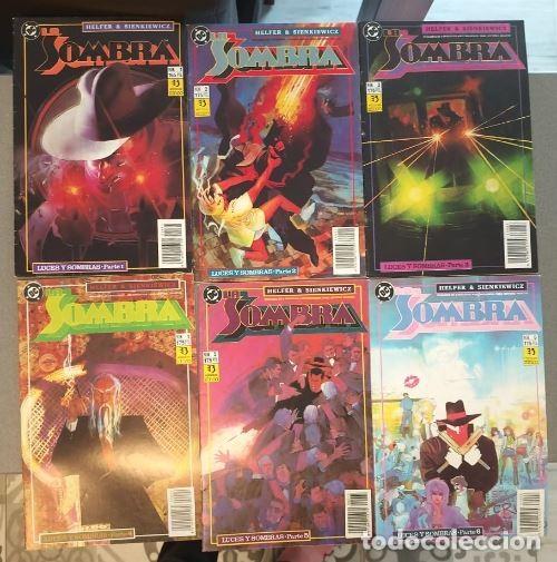 C&oacute;mics: COMIC - LA SOMBRA - LUCES Y SOMBRAS DEL 1 AL 6 - Foto 1