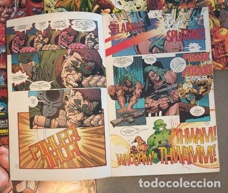 C&oacute;mics: COMIC - STAR SLAMMERS - WALTER SIMONSON 1 AL 5 - Foto 2
