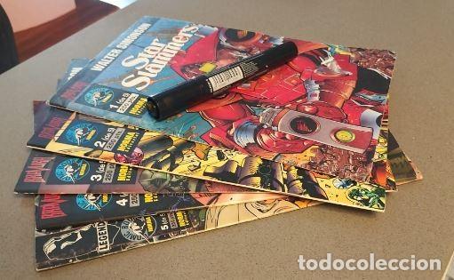 C&oacute;mics: COMIC - STAR SLAMMERS - WALTER SIMONSON 1 AL 5 - Foto 3