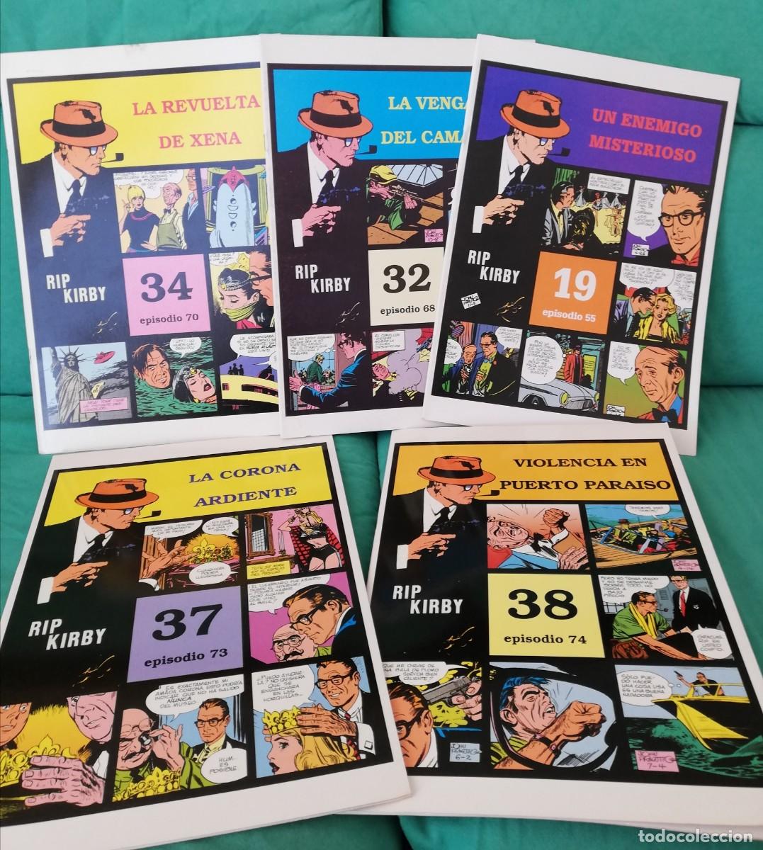 C&oacute;mics: Lote de RIP KIRBY de John Prentice - Foto 1