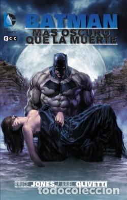 C&oacute;mics: BATMAN: MAS OSCURO QUE LA MUERTE - TOMO - ECC - Foto 1