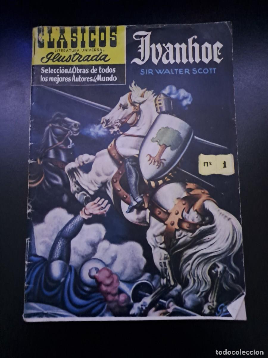 C&oacute;mics: Cl&aacute;sicos ilustrada 1, Ivanhoe - Foto 1