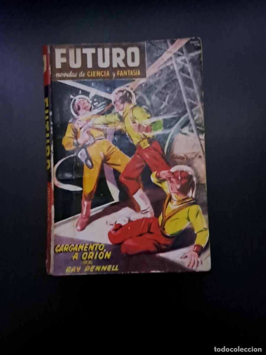 Comics: Futuro 14, novelas de ciencia y fantas&iacute;a, cargamento a Ori&oacute;n, en buen estado