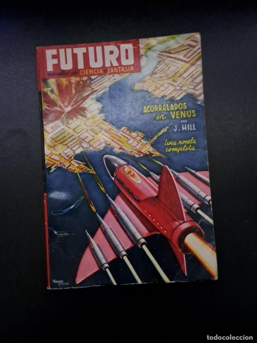 Comics: Futuro 12, novelas de ciencia y fantas&iacute;a, acorralados en Venus, en muy buen estado