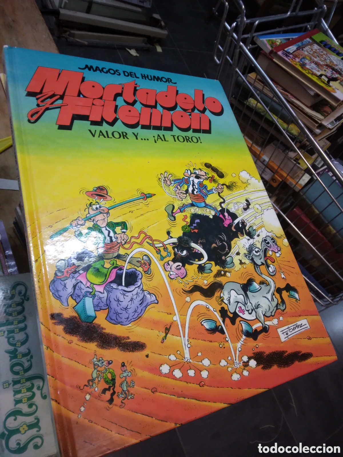 C&oacute;mics: Mortadelo y Fillemon, magos del.humor, 5 - Foto 1
