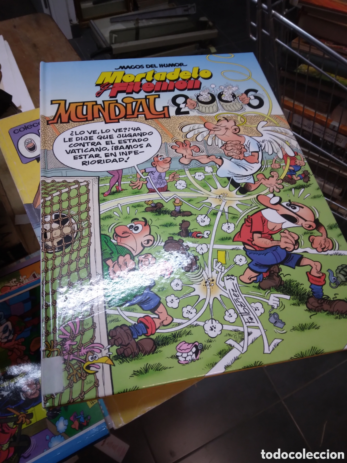 C&oacute;mics: Mortadelo y Filemon,agos del humor 110 - Foto 1