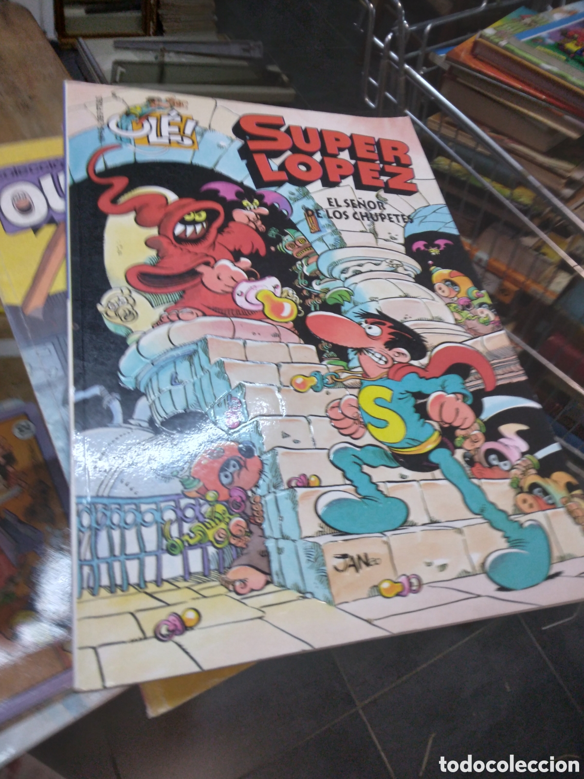 C&oacute;mics: Super Lopez,Ole, 5, 395 pesetas - Foto 1