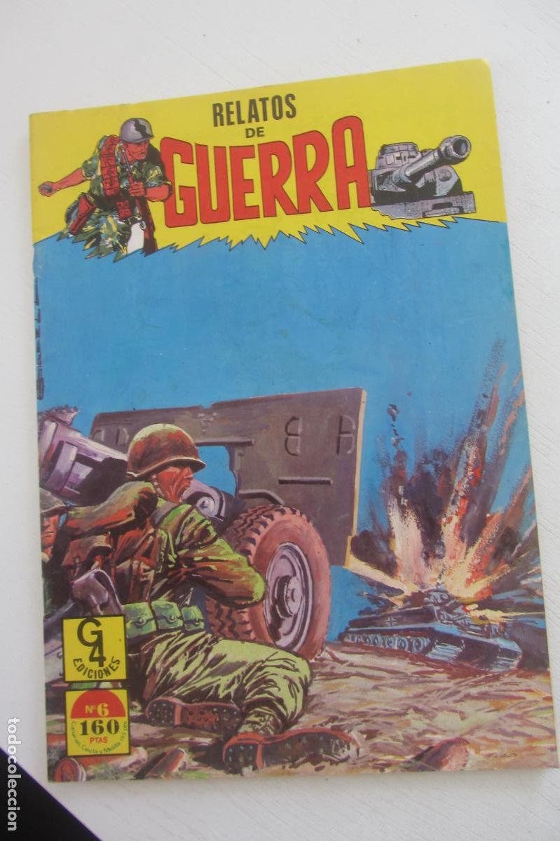 C&oacute;mics: RELATOS DE GUERRA N&ordm; 6 - EDICIONES G4 buen estado arx282