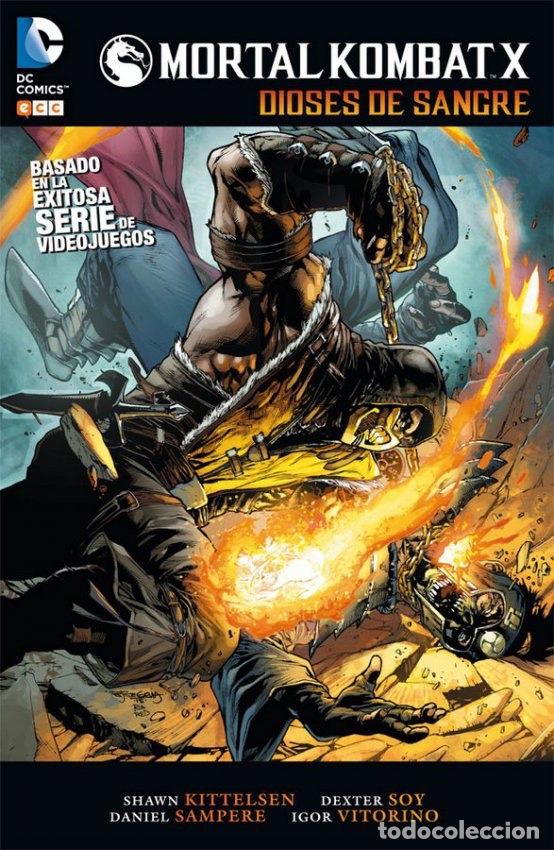 C&oacute;mics: MORTAL KOMBAT X DIOSES DE SANGRE. ECC. - Foto 1