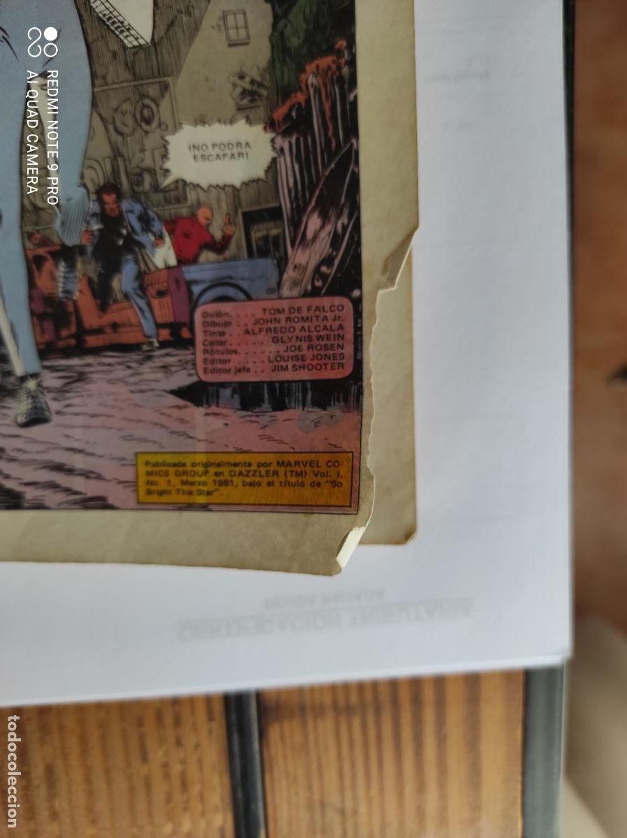 C&oacute;mics: COMIC MARVEL - DAZZLER NUM 37- POCKET DE ASES - Foto 3