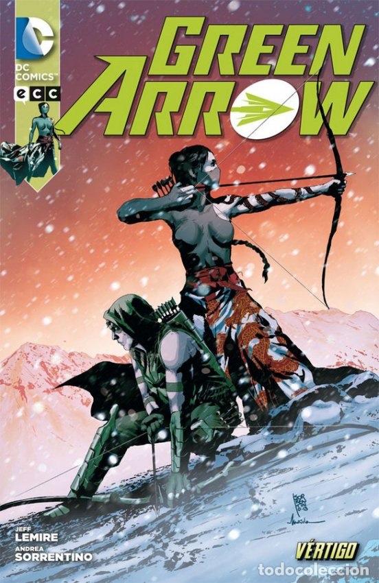 C&oacute;mics: GREEN ARROW. V&Eacute;RTIGO. ECC - Foto 1