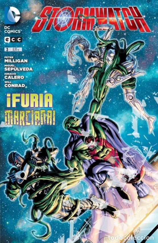 C&oacute;mics: STORMWATCH. FURIA MARCIANA. ECC - Foto 1