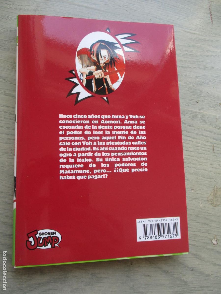 C&oacute;mics: SHAMAN KING, N&ordm;, 20-HIROYUKI TAKEI- GL&Eacute;NAT - Foto 2