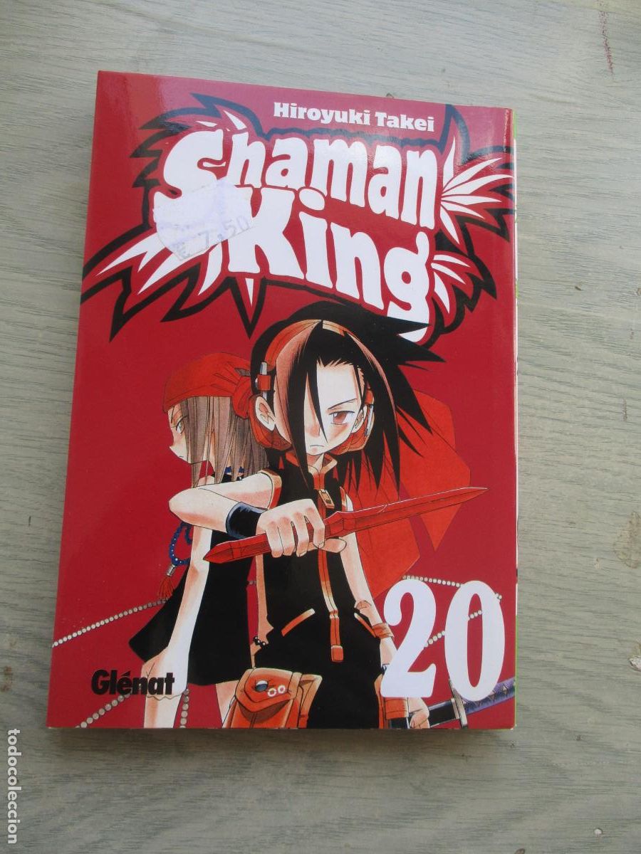 C&oacute;mics: SHAMAN KING, N&ordm;, 20-HIROYUKI TAKEI- GL&Eacute;NAT - Foto 1