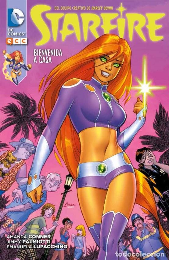 C&oacute;mics: STARFIRE. BIENVENIDA A CASA. ECC - Foto 1