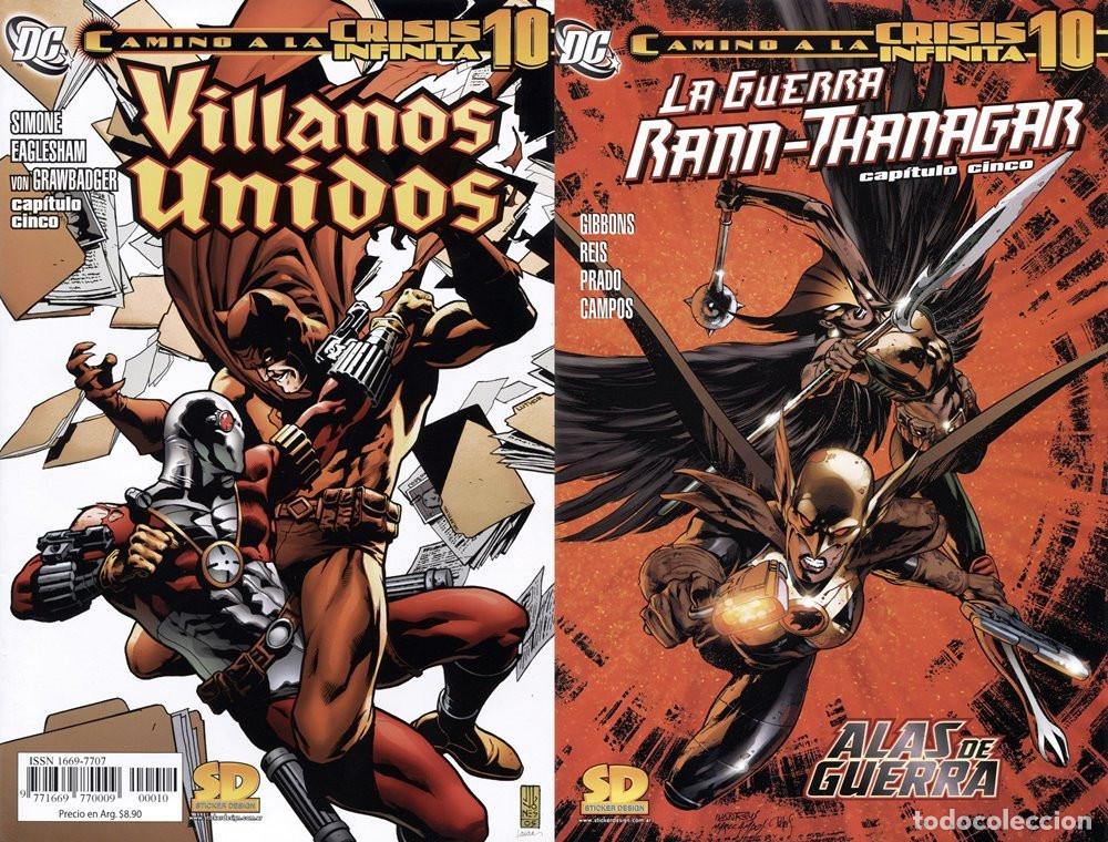 Fumetti: CAMINO A LA CRISIS INFINITA N&ordm; 10 - SD EDICIONES - COMO NUEVO