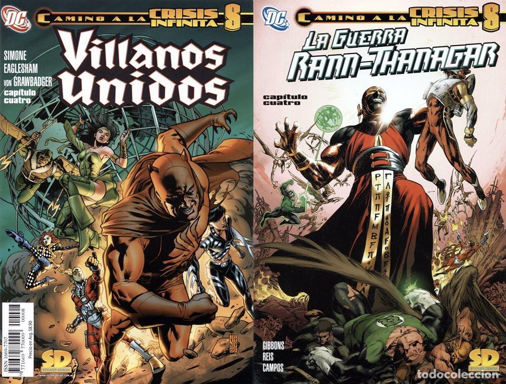 Fumetti: CAMINO A LA CRISIS INFINITA N&ordm; 8 - SD EDICIONES - COMO NUEVO
