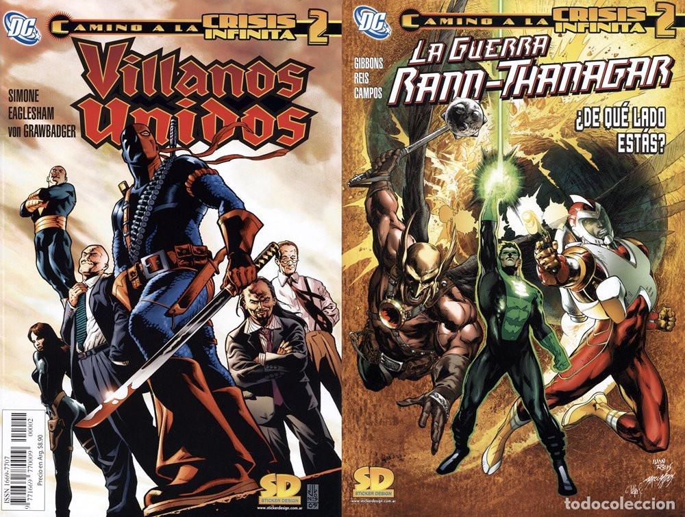 Fumetti: CAMINO A LA CRISIS INFINITA N&ordm; 2 - SD EDICIONES - COMO NUEVO