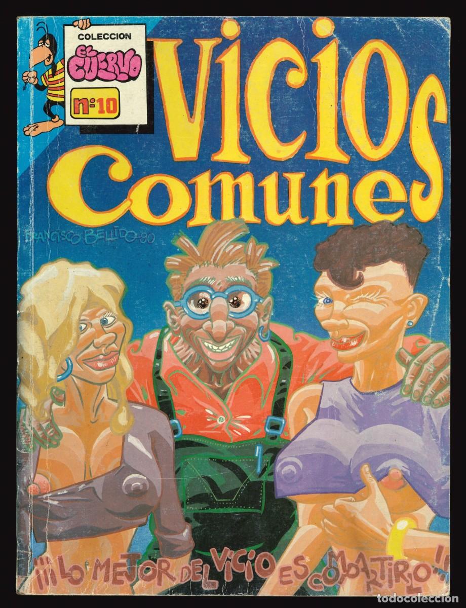 C&oacute;mics: EL CUERVO (&Aacute;LBUM) - IRU / N&Uacute;MERO 10 (VICIOS COMUNES) - Foto 1