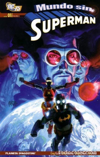 C&oacute;mics: MUNDO SIN SUPERMAN TOMO 1. PLANETA - Foto 1