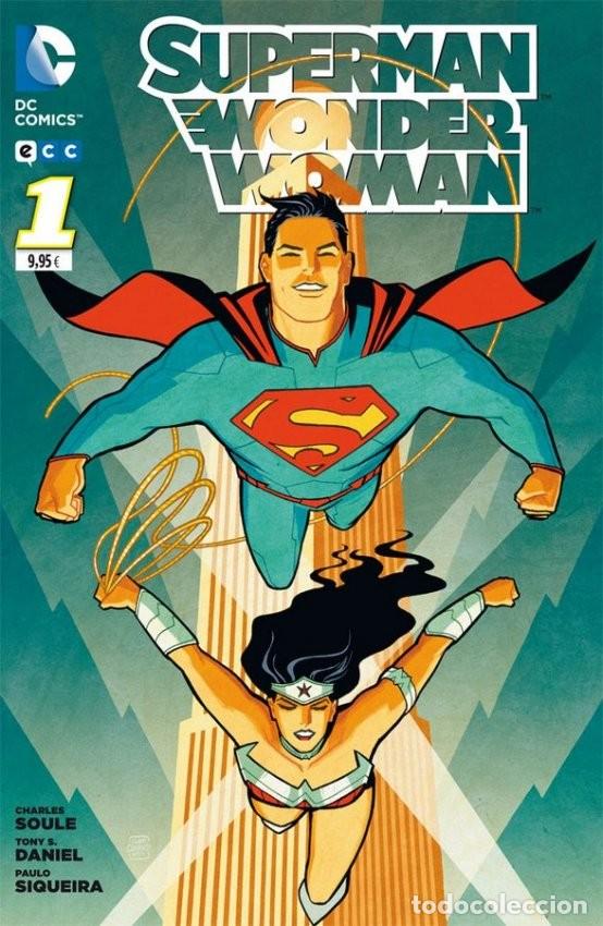 C&oacute;mics: SUPERMAN / WONDER WOMAN TOMO 1. ECC - Foto 1