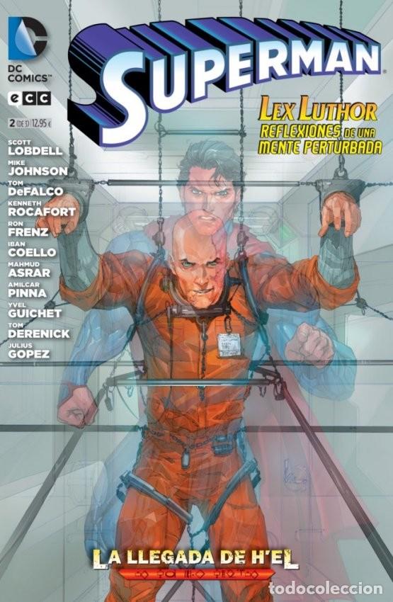 C&oacute;mics: SUPERMAN. LA LLEGADA DE H&acute;EL 2. ECC - Foto 1