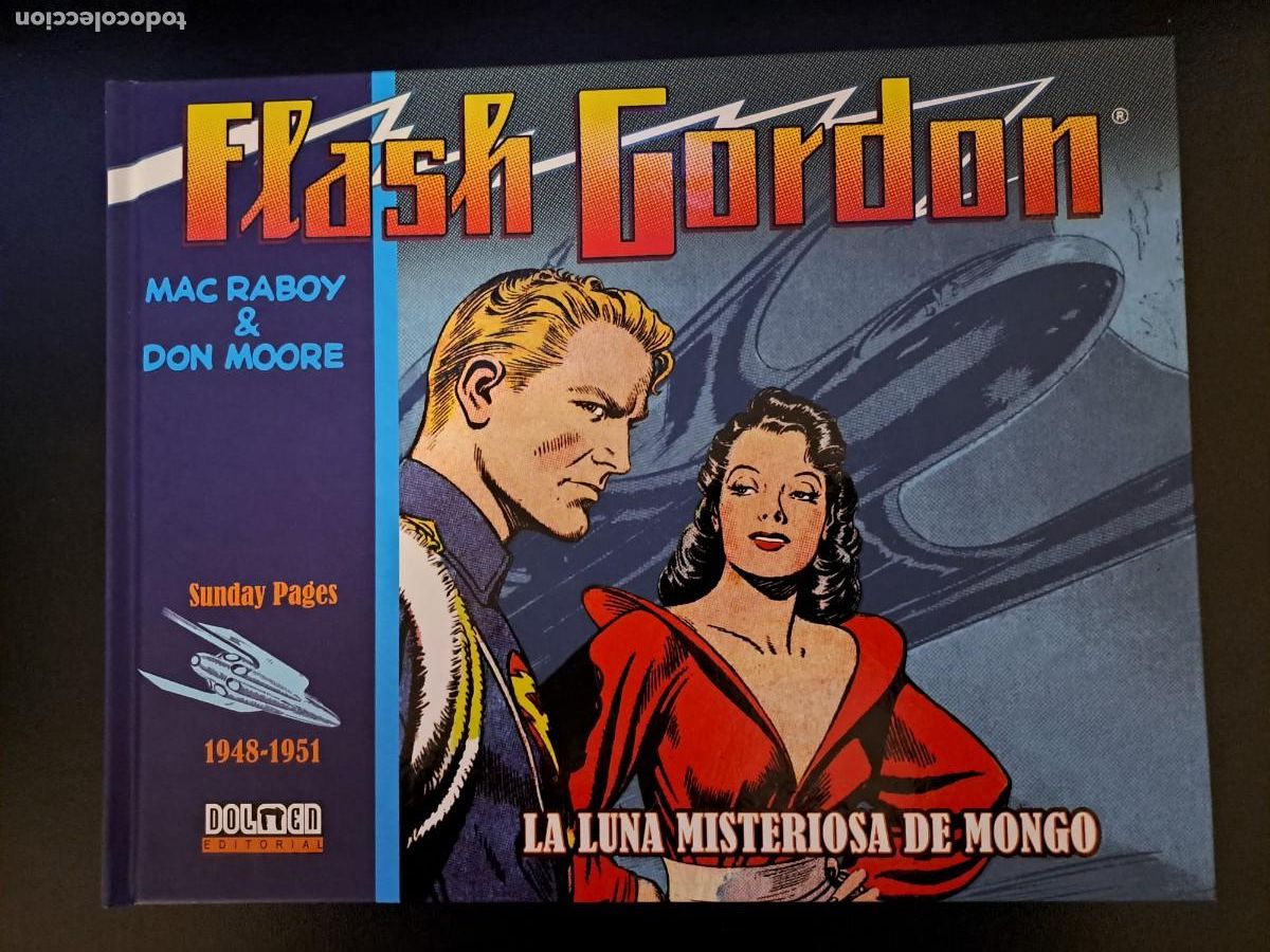 C&oacute;mics: Flash Gordon, la luna misteriosa de mongo, Dolmen en perfecto estado - Foto 1