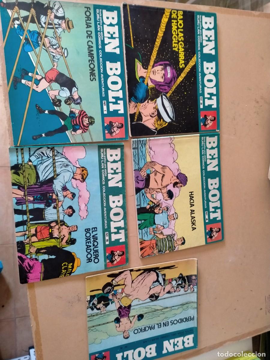 C&oacute;mics: comics de ben bolt - Foto 1
